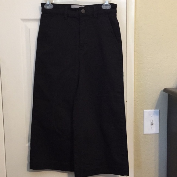 Everlane cropped wide shorts size 0 - Picture 1 of 9